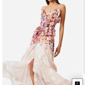 Elliatt Perla floral tiered Maxi Dress